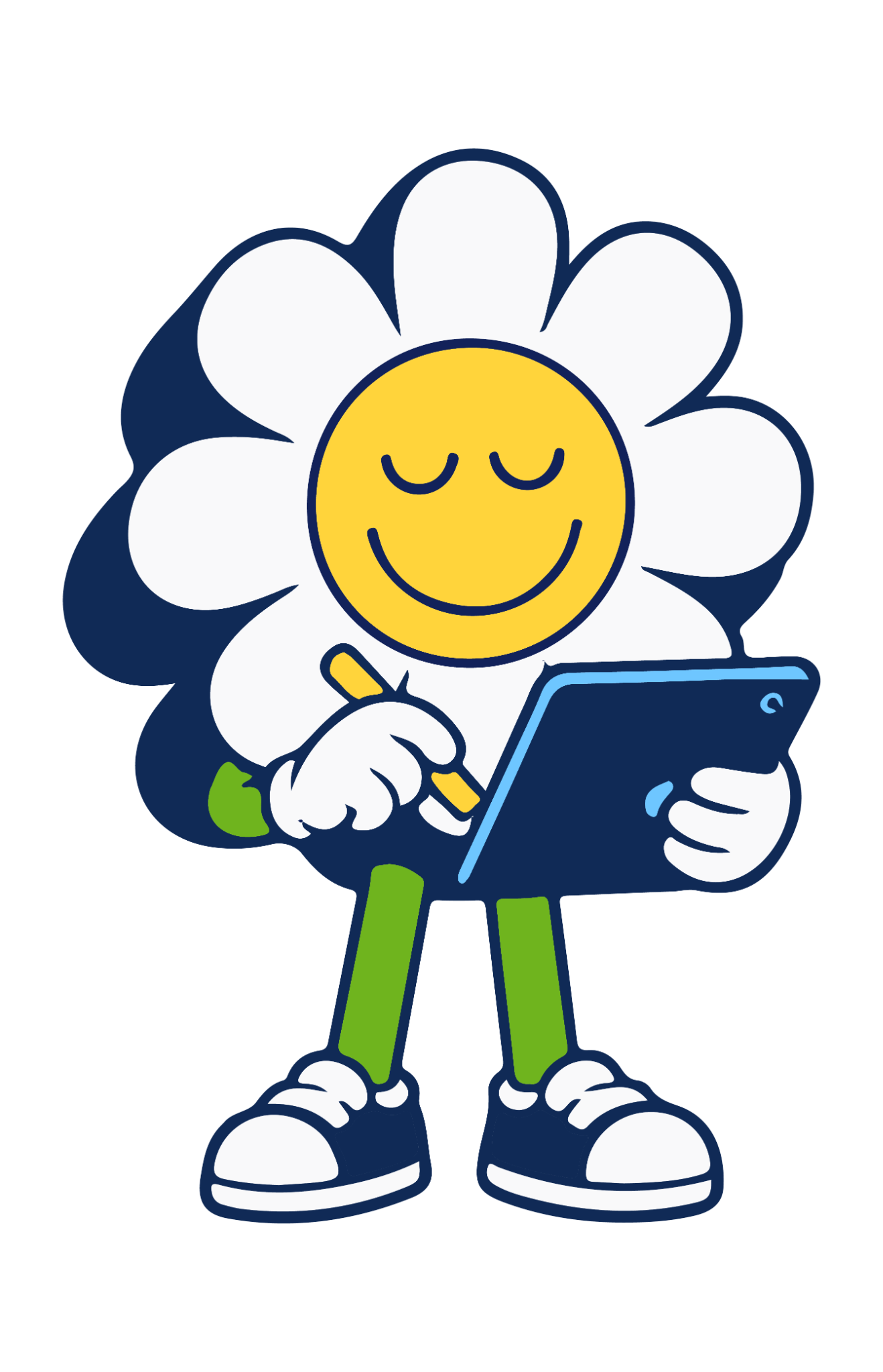 Personaje BOOP para Brand Launch