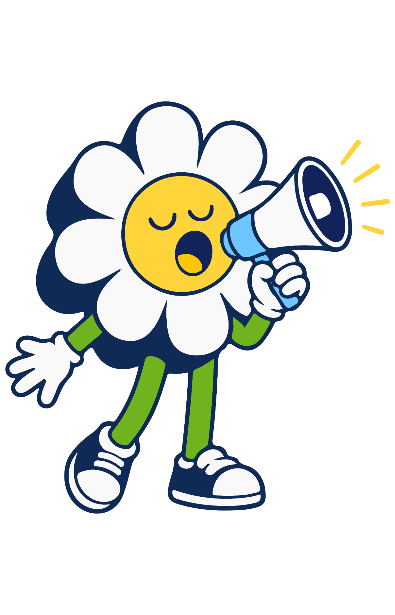 Personaje BOOP para publicidad