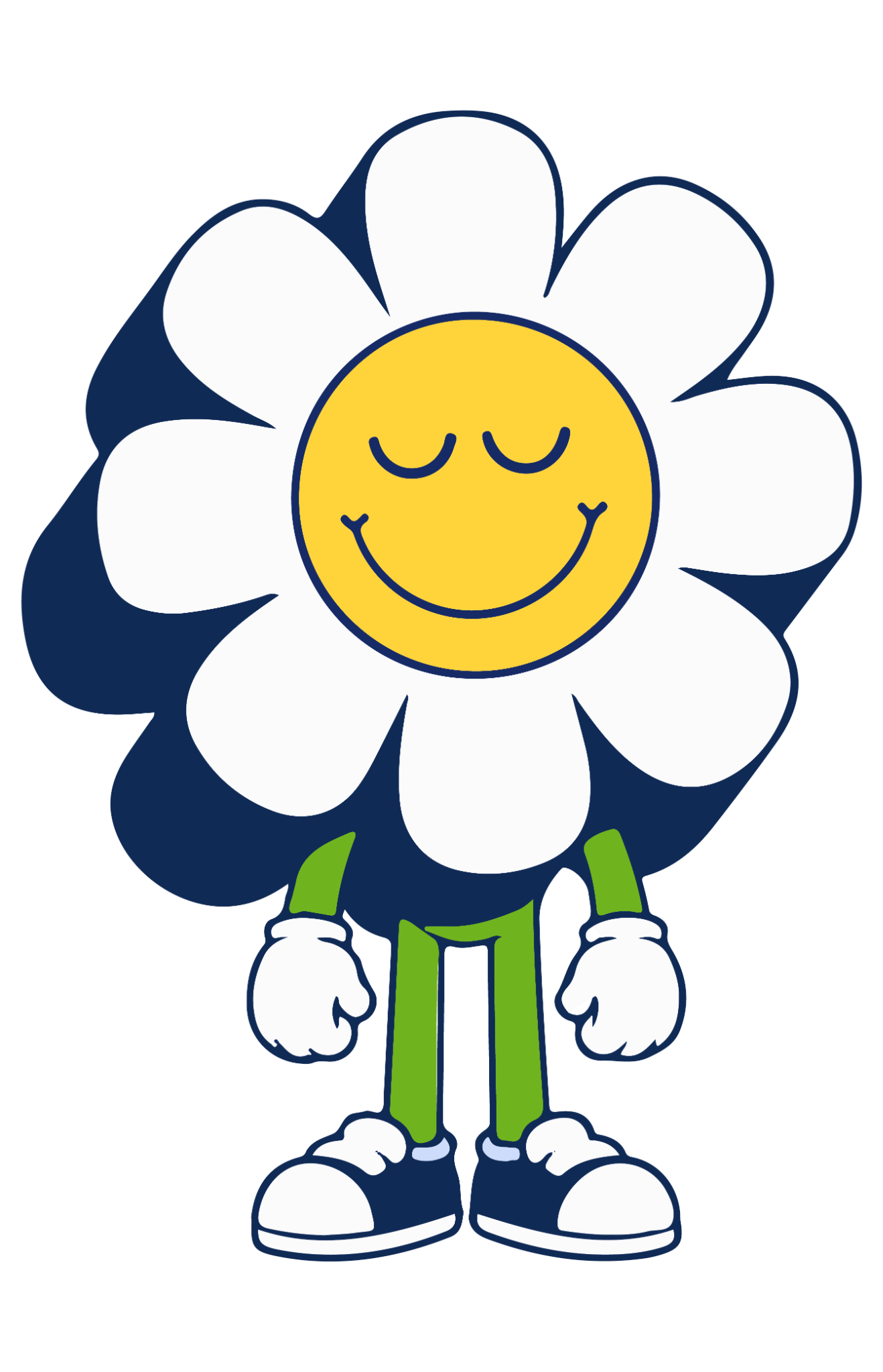 Personaje BOOP con laptop
