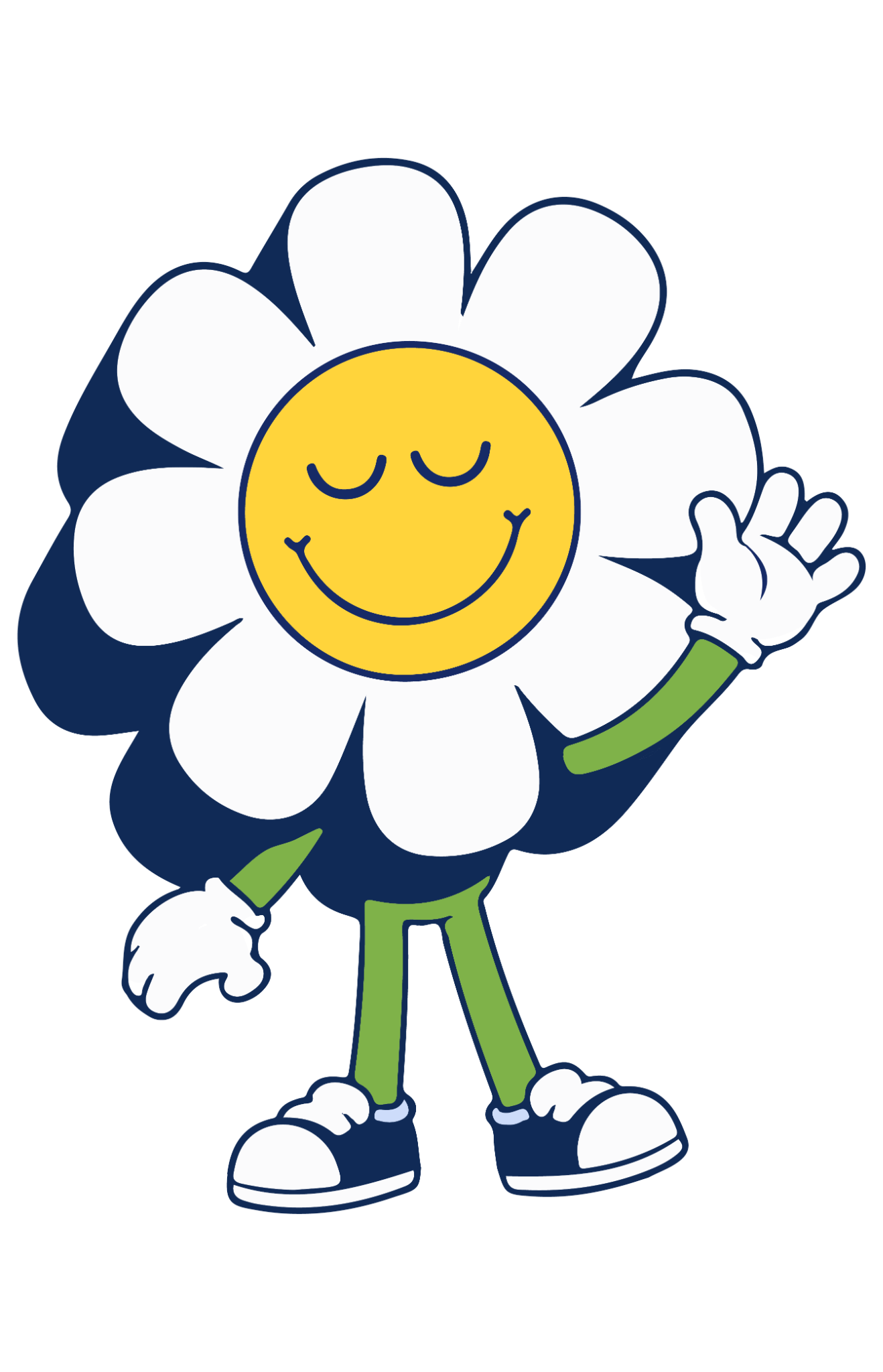 Personaje BOOP analizando