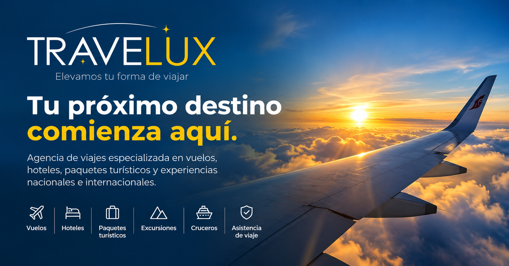 Portada del proyecto Travelux